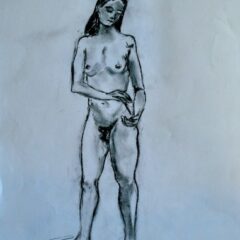 Female Nude Standing # 2