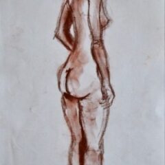 Female Standing Nude