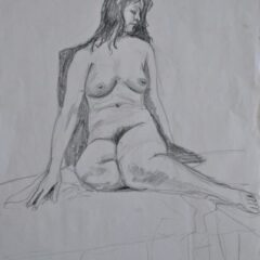 Seated Female Nude # 2