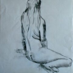 Seated Female Nude # 8